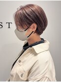 ハンサムショート