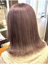 スタイル 横浜(STYLE)&nbsp;ダブルカラー/ケアブリ/ペールカラー/ピンクシルバー/ハイトーン