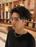 「似合わせパーマで大人の色気を…」カット+選べる各種パーマ+顔そりコース