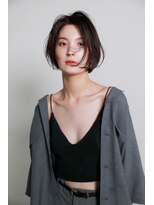 エイミー(amy.)&nbsp;ボブ/ショートボブ/マッシュショート/大人ショート/オン眉