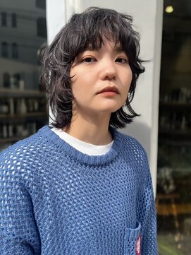 カプロメゾンギンザ 銀座店(Capullo maisonGINZA) WOLF PERM