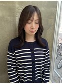 外ハネくびれボブ