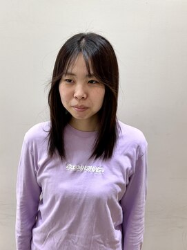 ヘアーライズ 池袋東口店(hair RISE) ヘアーライズオリジナル髪質改善ストレートを何度かやっている