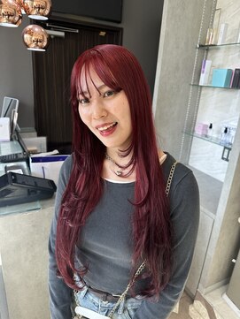 ジルバイジゼル(JILL by GiseL) aハイトーンホワイトミルクティーピンクケアブリーチ福岡天神