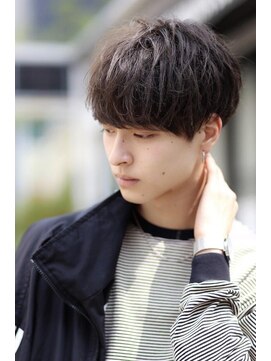 リップスヘアー 銀座(LIPPS hair) マチェットマッシュ