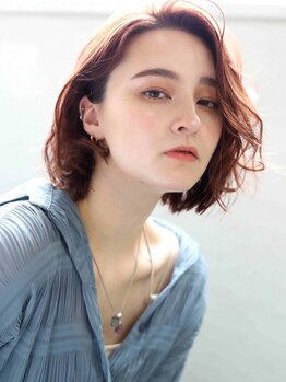 ララ バイ ブレイク(LALA by BREK)の写真/【岐阜市/岐阜駅/岐南】髪の傷みをケアしながら理想の色味に◎誰かに会いたくなるトレンドヘアーになれる♪