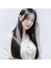 【ヘアケア特化】髪質改善カラー＋高保湿トリートメント ￥9900