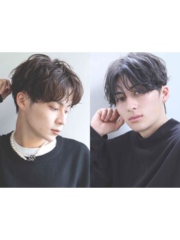 【小岩駅４分】メンズに特化した似合わせカットで、あか抜けスタイルを叶えて！一人一人に似合うスタイルを