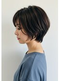 ３０代４０代５０代酸性ストレート髪質改善縮毛矯正ショート