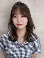 ルノン フィージュ(LUNON fieju)&nbsp;イメチェンヘアスタイルホワイトブロンド外ハネボブ美髪のススメ