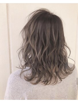 ヘアサロン エフ 渋谷(F) #ハイライト#グレージュ#ベージュ