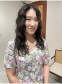 [puf 伏見/丸の内/栄/名古屋]ウェーブロングヘア★鳥山
