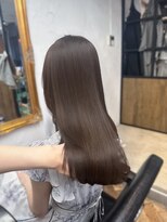 エル バイ ホーム(L by HOME)&nbsp;透明感 ハニーベージュ ワンカール レイヤーカット