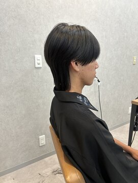 ジーナ 天神(Zina) 【Zina】メンズ/韓国/ウルフ/メンズパーマ/福岡/天神/大名