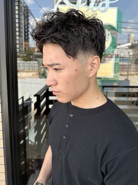 ザスーツブラザーズ(THE SUITS BROTHERS) MEN'SHAIRウルフカルマパーマメンズショートイージーパーマ