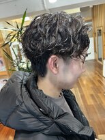 オートクチュール ランコントレ 七条店(Haute Couture Rencontrer)&nbsp;【センターパート×スパイラルパーマ】