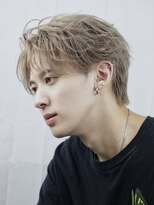 ゴールド 京都 三条(GOALD)&nbsp;毛流れパーマフェザーパーマセンターパート