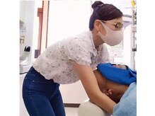 クミ (kumi)の雰囲気（眠れる極上のスパ<理容室>/レディースシェービング）