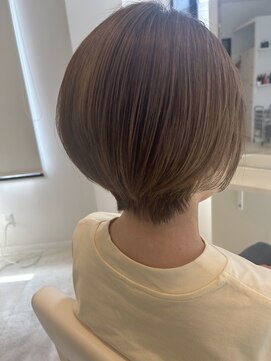 リゾートサロン オット(otto) 媚びないカッコよさ。今、選ばれている《ハンサムショート》