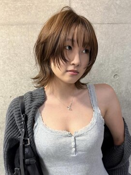 ナループロア ルームー(Nalu pu loa ROOMOO) レイヤーカット/シャギーレイヤー/ハッシュカット