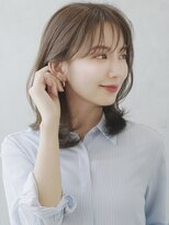 セイドット リー(Say. Ree)&nbsp;say.ショートボブひし形ショートダークレッドコーラルオレンジ