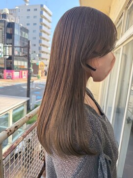 イルミナフルカラー+カット