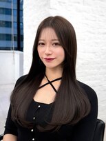 アマトウキョウ 表参道(AMA TOKYO)&nbsp;韓国ヘア/韓国スタイル/縮毛矯正/髪質改善/レイヤーカット