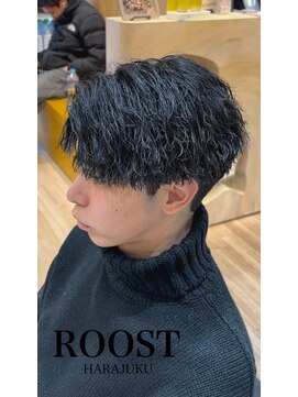 ルースト 原宿店(ROOST) ツイスパ/ツイストスパイラル/ツイストパーマ/渋谷/原宿