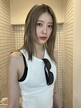 ペレ アネックス 大阪梅田茶屋町店(PELE ANNEX) くびれヘア/アプリコットオレンジ/夏のヘアアレンジ/梅田