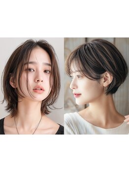 こうしたい！をカウンセリングでしっかりヒアリング！経験豊富なスタイリストが自宅で再現しやすいヘアに◎