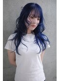 【表参道】ブリーチ、ブルー