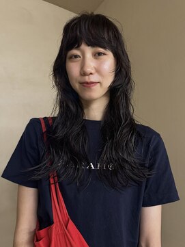 ヤント(yant) ダブルレイヤーパーマ×透明感暗髪