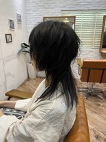 ジプソ 池袋西口(Gypso)&nbsp;黒髪ウルフ