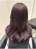 ロングヘアー