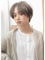 アグ ヘアー ヒルズ  宮城古川店(Agu hair hills)&nbsp;やわらかな透明感ショートも好きです！