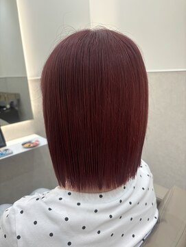 ジーナ 天王寺(Zina) ピンクレッドカラー