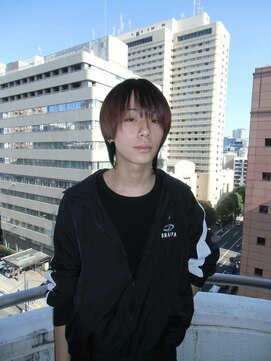 フォト イケブクロ(foto IKEBUKURO) 顔周りで差がつくメンズウルフおすすめです◎