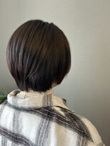 ココカラヘアー ニコ(cococara hair nico)&nbsp;丸みショート/ショートボブ/前髪なし