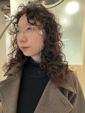 ◎スパイラルパーマ　ドライパーマ