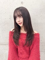 シイム(CYM)&nbsp;透明感グレージュ/レイヤーカット/顔まわりカット