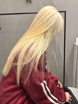 ニール(niil)&nbsp;【REINA】抜きっぱなしホワイトブロンド