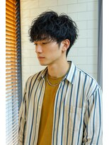 コポル(Copol) メンズ×ゆるめシャドウパーマ