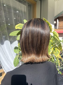 サンクチュアリ ウィズエデン 京橋店(Sanctuary with eden) ハイライトスタイル