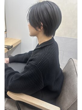 ハンサムショート