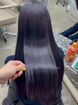 ネハス 名古屋栄店(nehus.)&nbsp;ラベンダーカラー/髪質改善/ブリーチ/ハイトーン