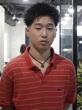 ラベル 渋谷(LAVEL) スパイキーショート/フェード/ローフェード/テーパーフェード