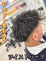 ルースト 心斎橋店(ROOST)&nbsp;MEN’S HAIR/波巻ツイストスパイラル/フェザーパーマ/大阪