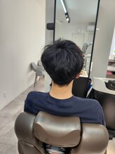 エンオル(&olu)&nbsp;ニュアンスパーマ×マッシュスタイル