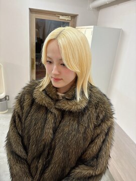 フルールデリズ(fleur de lis) blond