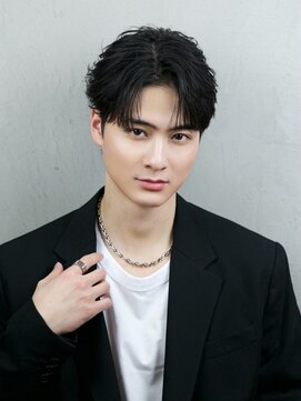 ザ サードヘアー 柏(THE 3rd HAIR) フェザーパーマ　フェザーショート